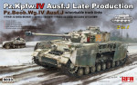 Pz.Kpfw.IV Ausf.J Late Production/Pz.Beob.Wg.IV Ausf.J w/workable tracks