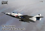 TF-9J Cougar Vietnam & Blue Angels