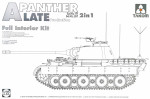 WWII German medium Tank  Sd.Kfz.171/267 "Panther" A, late production w/ full interior kit # 2