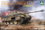 Sd.Kfz.173 Jagdpanther G1 Early Production w/zimmerit & full interior