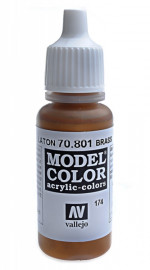 174: Model Color 801-17ML. Brass