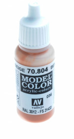036:MODELCOLOR 804-17ML. Beige Red