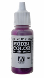 043: Model Color 812-17ML. Violet