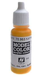 015: Model Color 953-17ML. Flat Yellow