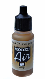 Model Air: 17 ml. Sand yellow RLM79