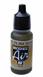 Model Air: 17 ml. UK Light Mud