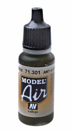 Model Air: 17 ml. AMT-4 Camouflage green