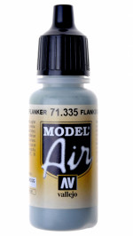 Model Air: 17 ml. Flanker Light Grey