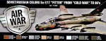 Paint Set Air Soviet/Russian colors Su-7/17 "Fitter" from "Cold War" to 80's, 8 pcs