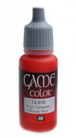 Game Color 010 : 17 ML. Bloody red