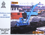 RK-3 Bleichert railway crane