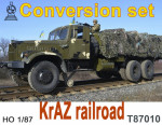 Conversion Set. KrAZ railroad