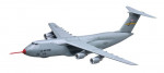 Военно-транспортный самолет C-5M Super Galaxy
