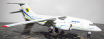 Узкофюзеляжный пассажирский самолет Ан-148 "Аэросвит"