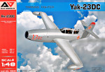 Yak-23 DC “Dubla Comanda” Training Fighter