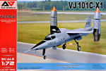 Supersonic-capable VTOL fighter VJ-101C-X1