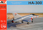 Light supersonic interceptor HA-300