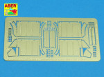 Front fenders for Panther Ausf.A/D, Tamiya, Italeri