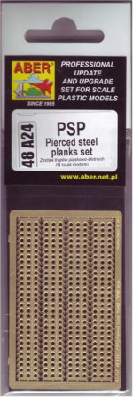 PSP (Pierced steel planks) set Aber for diarams