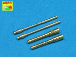 Set of 2 barrels for German 13mm aircraft machine guns MG 131 (middle type)