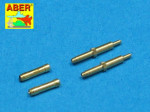 Set of 2 barrels for German aircraft 30mm machine cannons MK 108 with blast tube