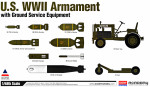 US WWII Armament with ground service equipment