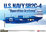 U.S.N. SB2C "Operation Iceberg"