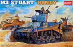 U.S. tank M3 Stuart "Honey"