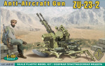 ZU-23-2 AA Ant-aircraft gun