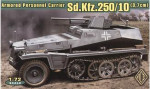 Sd.Kfz. 250/10 3.7cm Armored personnel carrier