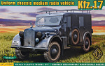 Kfz.17 - uniform chassis medium radio vehicle