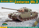 British MBT Centurion Mk.3 Korean War
