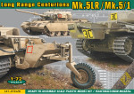 Centurion Mk.3/5 w/external fuel tanks