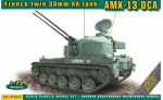 AMX-13 DCA French twin 30mm AA tank