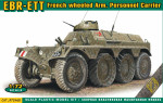 EBR-ETT French wheeled Army. Personnel Carrier