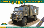 Unimog S 404 Krankenwagen