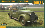 British Staf car 8hp Tourer