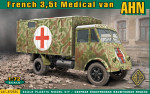 AHN French 3,5t Medical van