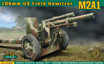 M2A1 105mm U.S. field howitzer