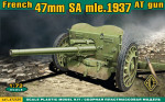 S.A. mle 1937 French 47mm anti-tank gun