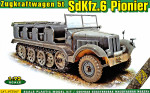 SdKfz.6 Pionier Zugkraftwagen 5t