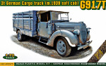 G917T 3t German Cargo truck (m.1939 soft cab)