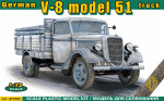 German V-8 model 51 truck