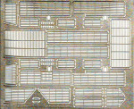 Photo-etched set slat armor for BTR-70, for ACE kits