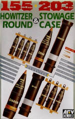 Снаряды, укупорка, ящики для 105/203mm HOWITZER