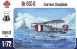 German seaplane He-60 C-D