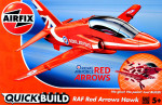 RAF Red Arrows Hawk (Lego assembly)