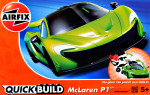 McLaren P1 - Green (Lego assembly)