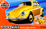 VW Beetle - Yellow (Lego assembly)