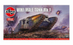 WWI Male Tank Mk.I (Vintage Classics)